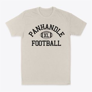 Panhandle Christian Home Educators Classic Football Classic Dad T-Shirt