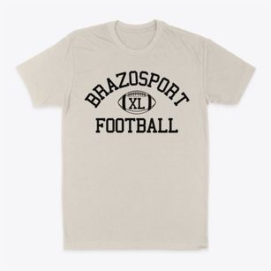 Brazosport Christian School Classic Football Classic Dad T-Shirt