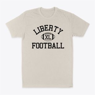 Liberty Developmental Center Classic Football Classic Dad T-Shirt