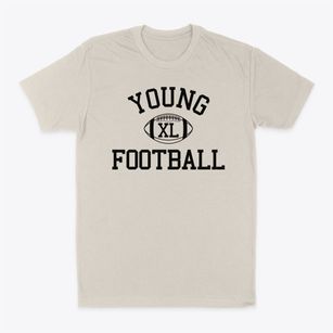 Young Intermediate School Classic Football Classic Dad T-Shirt