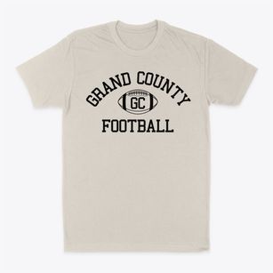 Grand County High School Classic Football Classic Dad T-Shirt