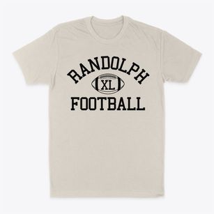Randolph Area Vocational Center Classic Football Classic Dad T-Shirt