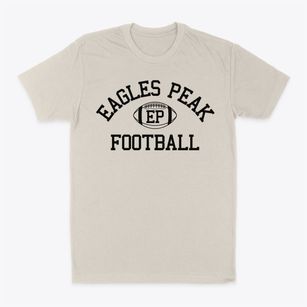 Eagles Peak Charter School Classic Football Classic Dad T-Shirt