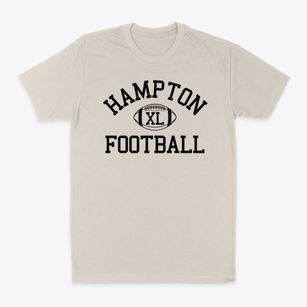 Hampton High School Classic Football Classic Dad T-Shirt
