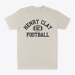Henry Clay Primary School Classic Football Classic Dad T-Shirt