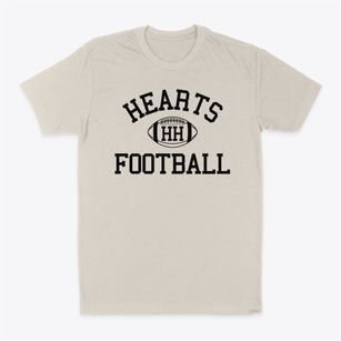 Hearts Homeschool Classic Football Classic Dad T-Shirt