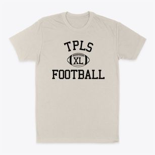 Tpls Christian Homeschool Classic Football Classic Dad T-Shirt