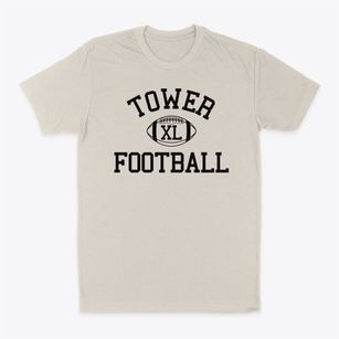 Tower Montessori School Classic Football Classic Dad T-Shirt