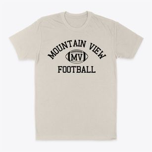 Mountain View Christian School Classic Football Classic Dad T-Shirt