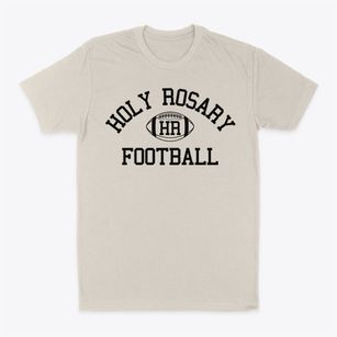 Holy Rosary School Classic Football Classic Dad T-Shirt