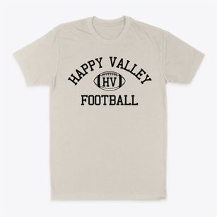 Happy Valley School Classic Football Classic Dad T-Shirt
