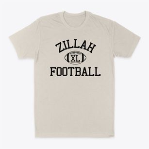 Zillah High School Classic Football Classic Dad T-Shirt