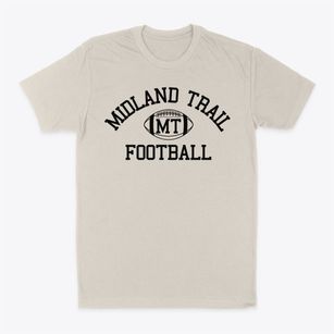 Midland Trail High School Classic Football Classic Dad T-Shirt