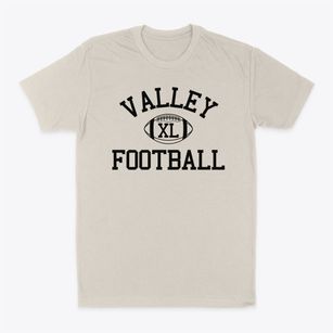 Valley High School Classic Football Classic Dad T-Shirt