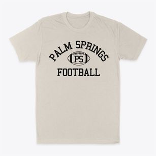 Palm Springs High School Classic Football Classic Dad T-Shirt
