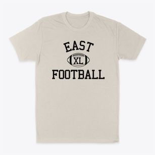 East High School Classic Football Classic Dad T-Shirt