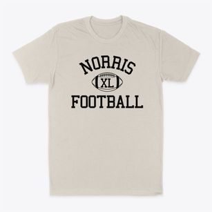 Norris High School Classic Football Classic Dad T-Shirt