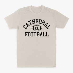 Cathedral Grade School Classic Football Classic Dad T-Shirt