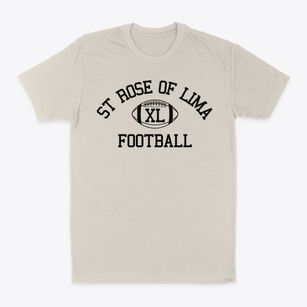 St Rose Of Lima Parish Classic Football Classic Dad T-Shirt