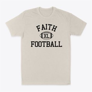 Faith Community School Classic Football Classic Dad T-Shirt