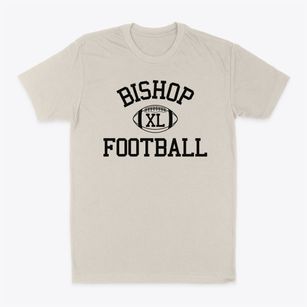 Bishop High School Classic Football Classic Dad T-Shirt