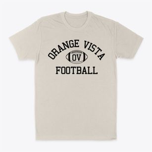 Orange Vista Classic Football Classic Dad T-Shirt