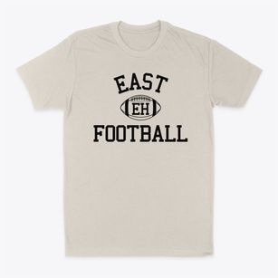East Hills Private School Classic Football Classic Dad T-Shirt