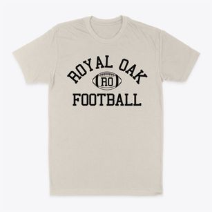 Royal Oak High School Classic Football Classic Dad T-Shirt