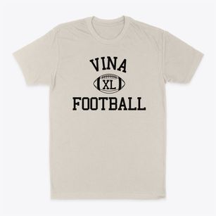 Vina School Classic Football Classic Dad T-Shirt
