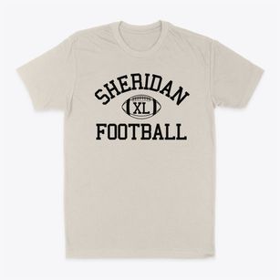 Sheridan High School Classic Football Classic Dad T-Shirt