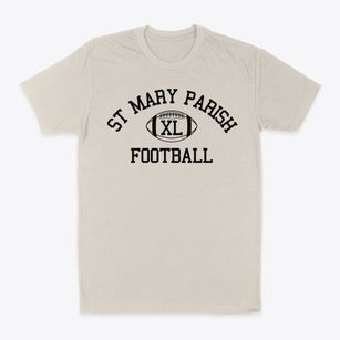 St Mary Parish Classic Football Classic Dad T-Shirt