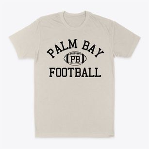 Palm Bay High School Classic Football Classic Dad T-Shirt