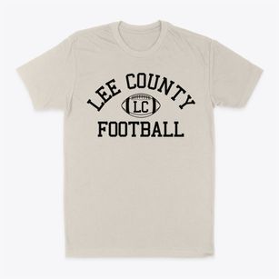 Lee County Technical Center Classic Football Classic Dad T-Shirt