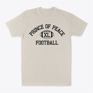 Prince Of Peace Catholic Church Classic Football Classic Dad T-Shirt