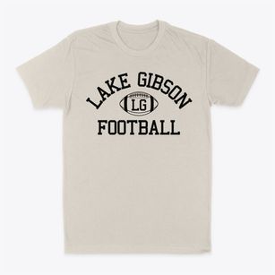 Lake Gibson High School Classic Football Classic Dad T-Shirt