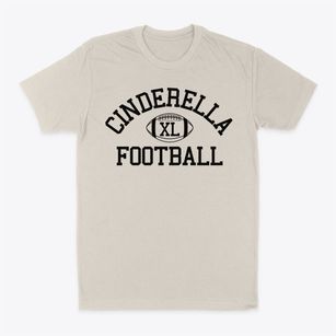 Cinderella School Classic Football Classic Dad T-Shirt