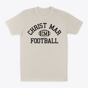 Christ Mar School Classic Football Classic Dad T-Shirt