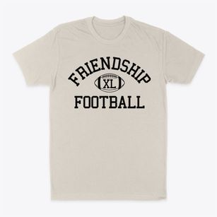 Friendship Christian Classic Football Classic Dad T-Shirt