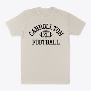 Carrollton Junior High School Classic Football Classic Dad T-Shirt