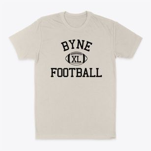 Byne Memorial Baptist School Classic Football Classic Dad T-Shirt