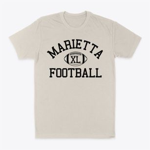 Marietta High School Classic Football Classic Dad T-Shirt