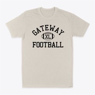 Gateway Community High School Classic Football Classic Dad T-Shirt