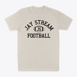 Jay Stream School Classic Football Classic Dad T-Shirt