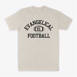 Evangelical Christian School Classic Football Classic Dad T-Shirt