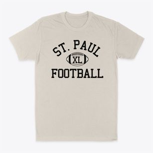 Saint Paul Lutheran School Classic Football Classic Dad T-Shirt