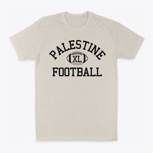 Palestine High School Classic Football Classic Dad T-Shirt