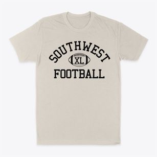 Southwest Christian School Oak Lawn Classic Football Classic Dad T-Shirt