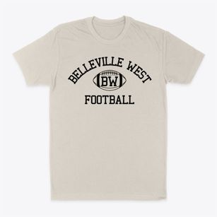 Belleville West High School Classic Football Classic Dad T-Shirt
