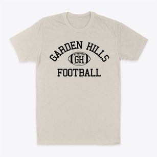 Garden Hills Accelerated School Classic Football Classic Dad T-Shirt