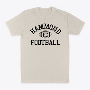 Hammond City Baptist Grade School Classic Football Classic Dad T-Shirt